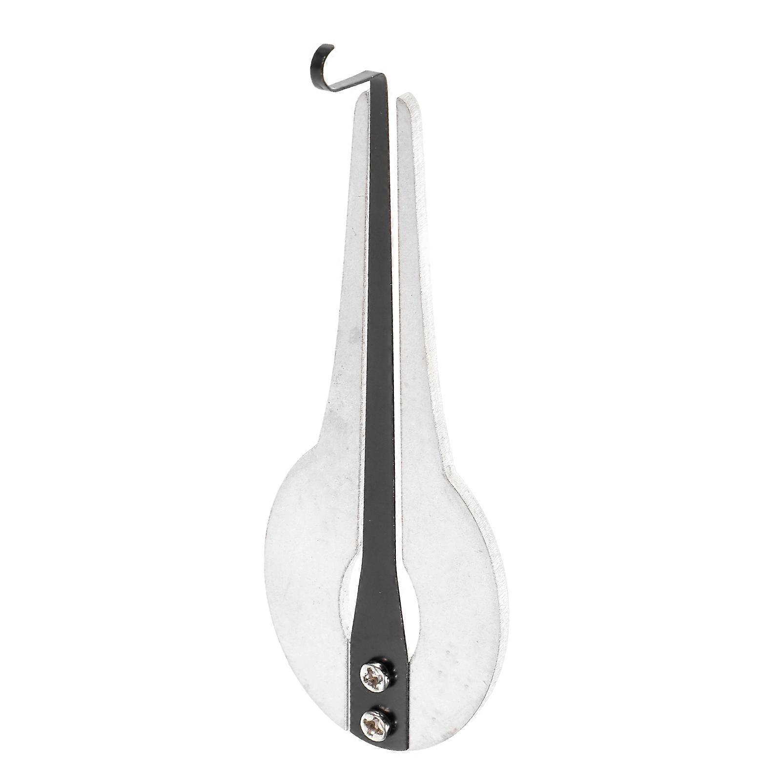 Unique Musical Instrument Jaw Harp Musical Instrument For Beginners Portable Design Traditional Craftsmanship Silver Round Shape 1Set