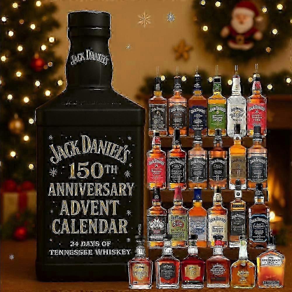 The 2025 Beer and Whisky Advent Calendar, an Arrival Festival Calendar for Christmas