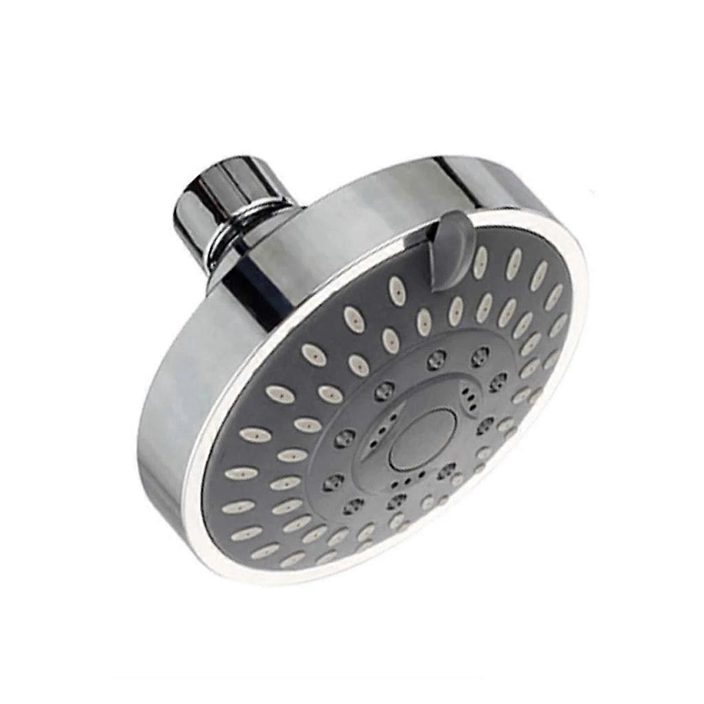 Shower Head with Handheld Spray, 5-Setting ABS Water-Saving Nozzle for Hotel Bathroom, Massage and Fog Functions