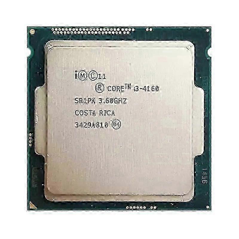 Core i3-4160 CPU - Socket LGA 1150 2 Cores 4 Threads 3.6GHz 3MB L3 Cache 54W.
