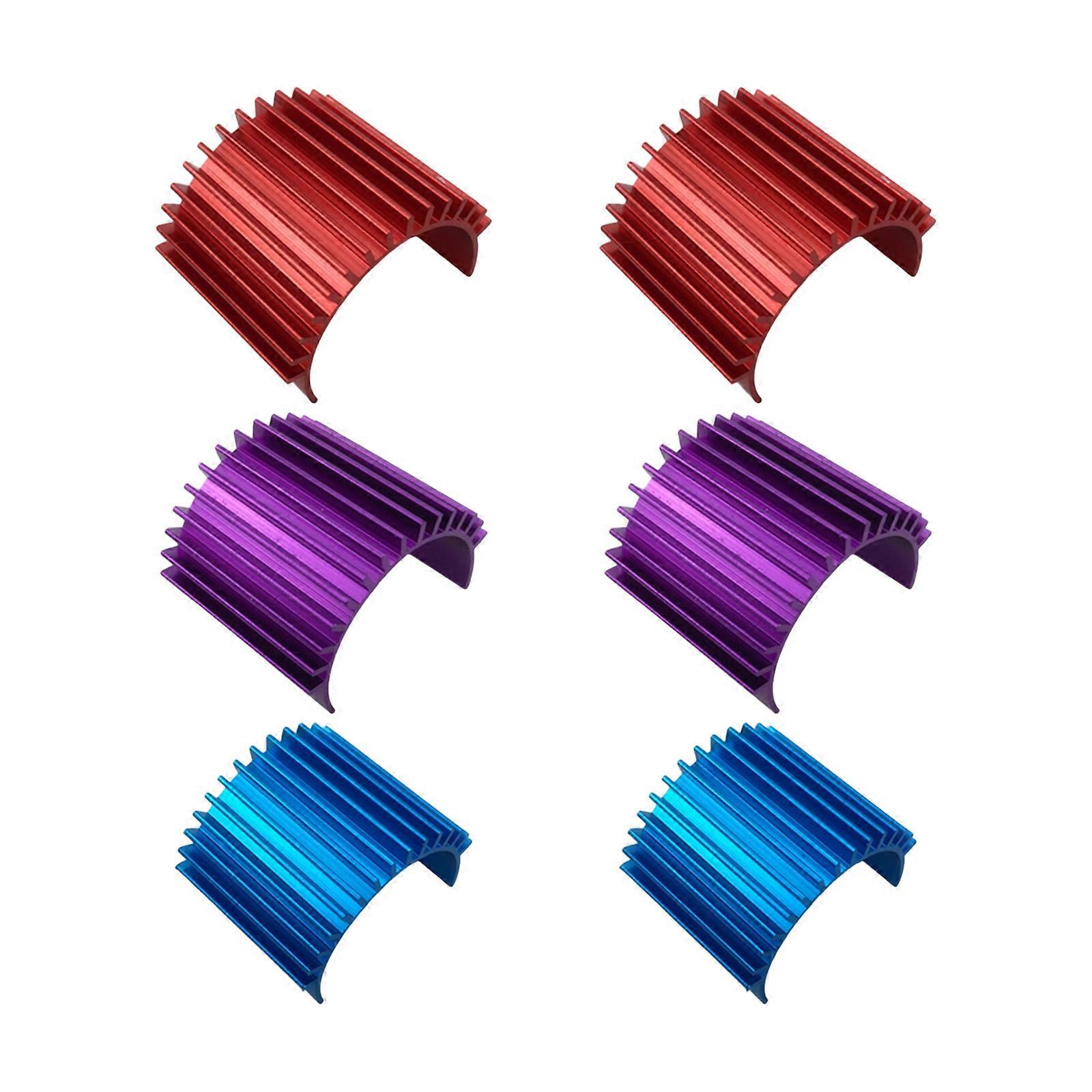 Enhanced Cooling Efficiency Heat Sink Accuracy Engineered Motor Heat Sink Simple Installs for 731 732 733 734 Models  Three colors