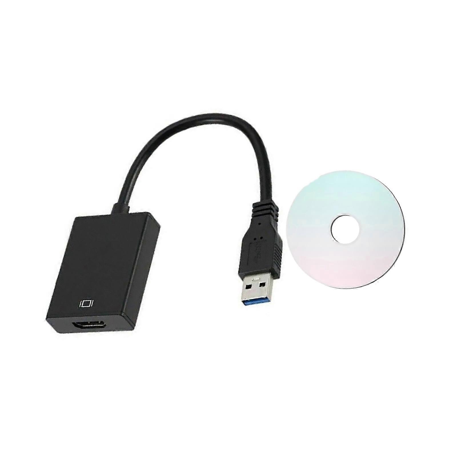 High-Resolution USB 3.0 to HDMI Converter, Enhancing Multimedia Experience on Large Screens Adapter