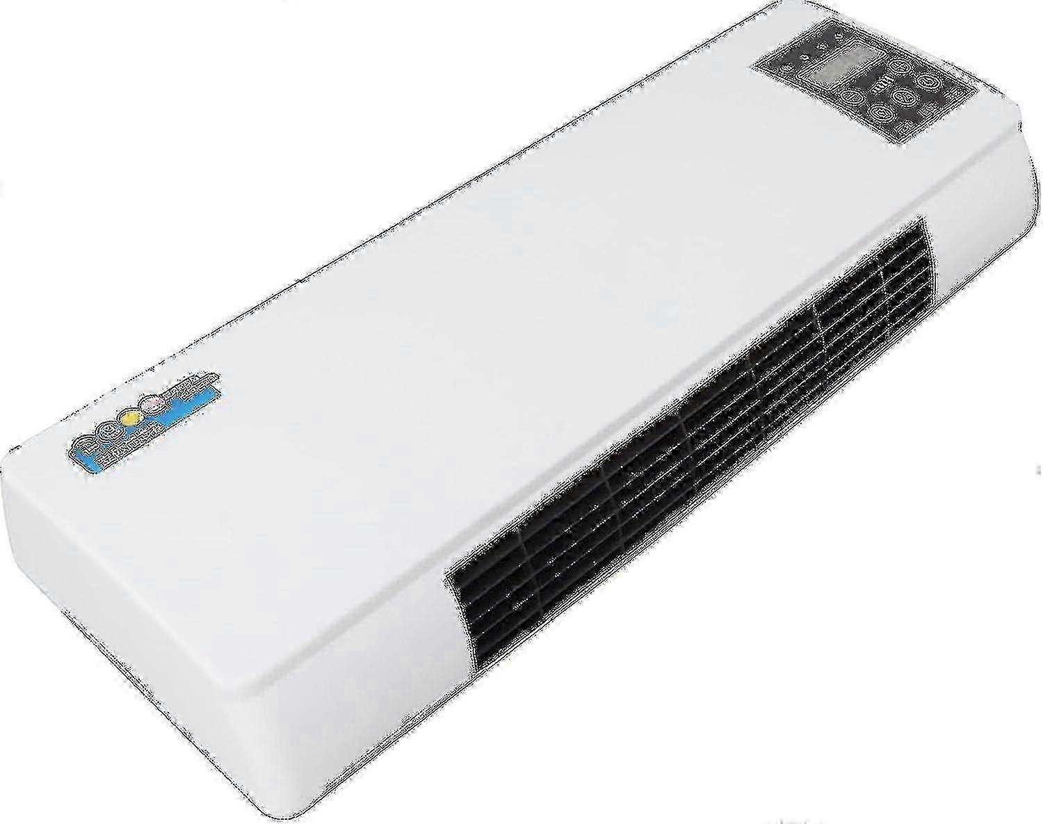 Portable Air Conditioner, 2000w Wall Mounted With Remote Control, Digital Display, Wide Coverage ( Plug 220v)