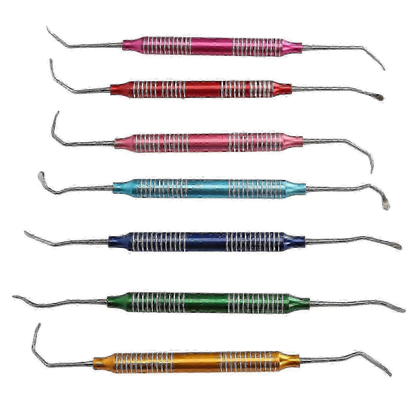 7 stk sinusløftheiser i rustfritt stål for å redusere skader ved tannimplantatkirurgi