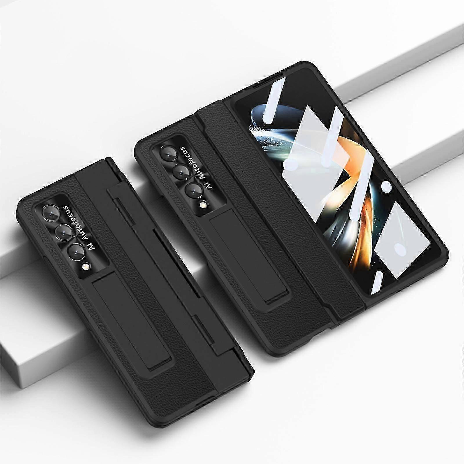 Magnetic Case for Samsung Galaxy Z Fold 6, Lens Screen Protection Case AntiFingerprint Support Wireless Charging Cover for Z Fold6