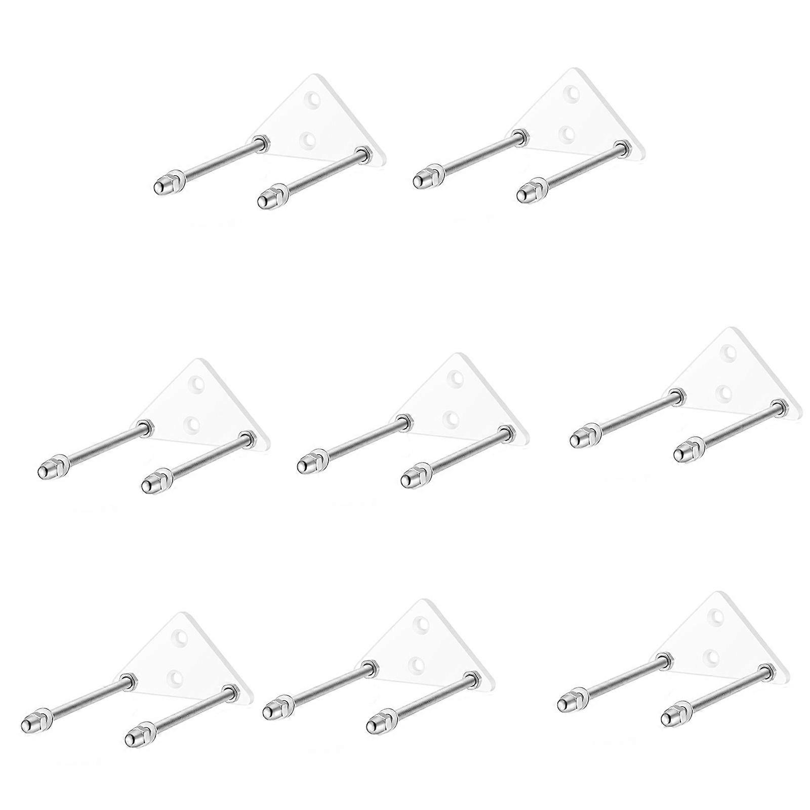 Practical Wall Hanging Ski Boards Storage Rack with Adjustable Setting Home Accessory for Secure Snowboards Storage Multicolor