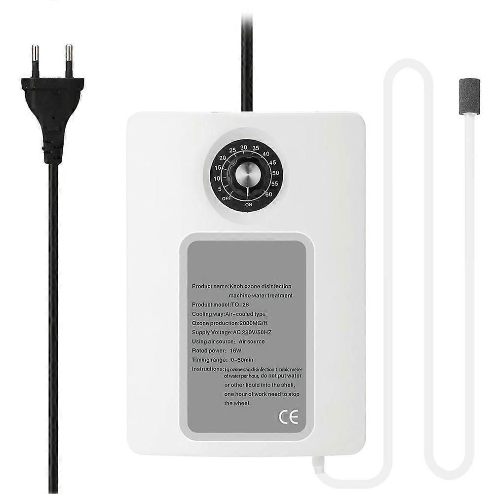 Active Ozone Generator Purifier EU Plug