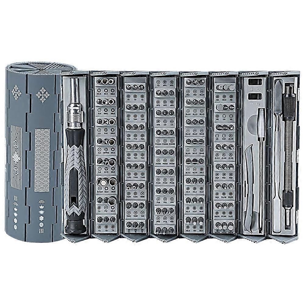 Precision Screwdriver Set 126-In-1 Professional Maintenance Tool Set