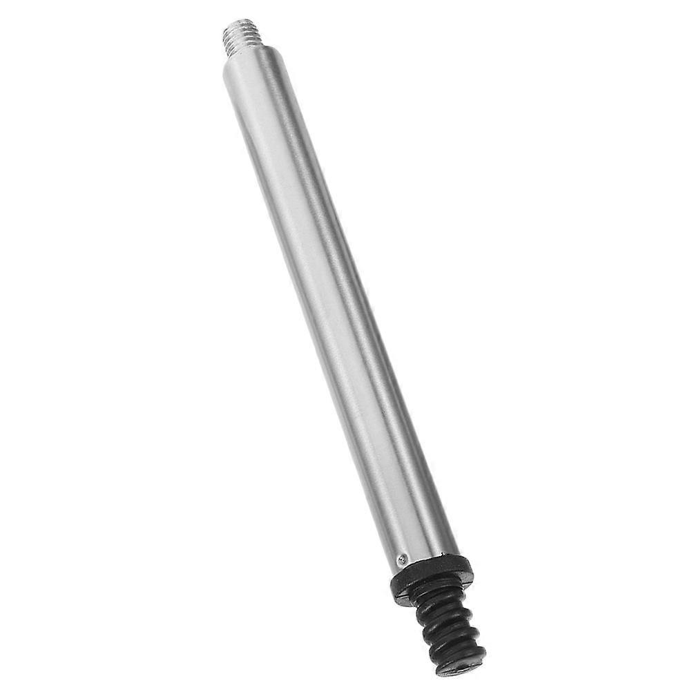 Toilettenschüssel Bürstenstab Toilettenschüssel Reinigen Sie den Bürstengriff Toilettenbürste Stange Scheuerbürstengriff Adapter Gewinde WC Bürstenstab