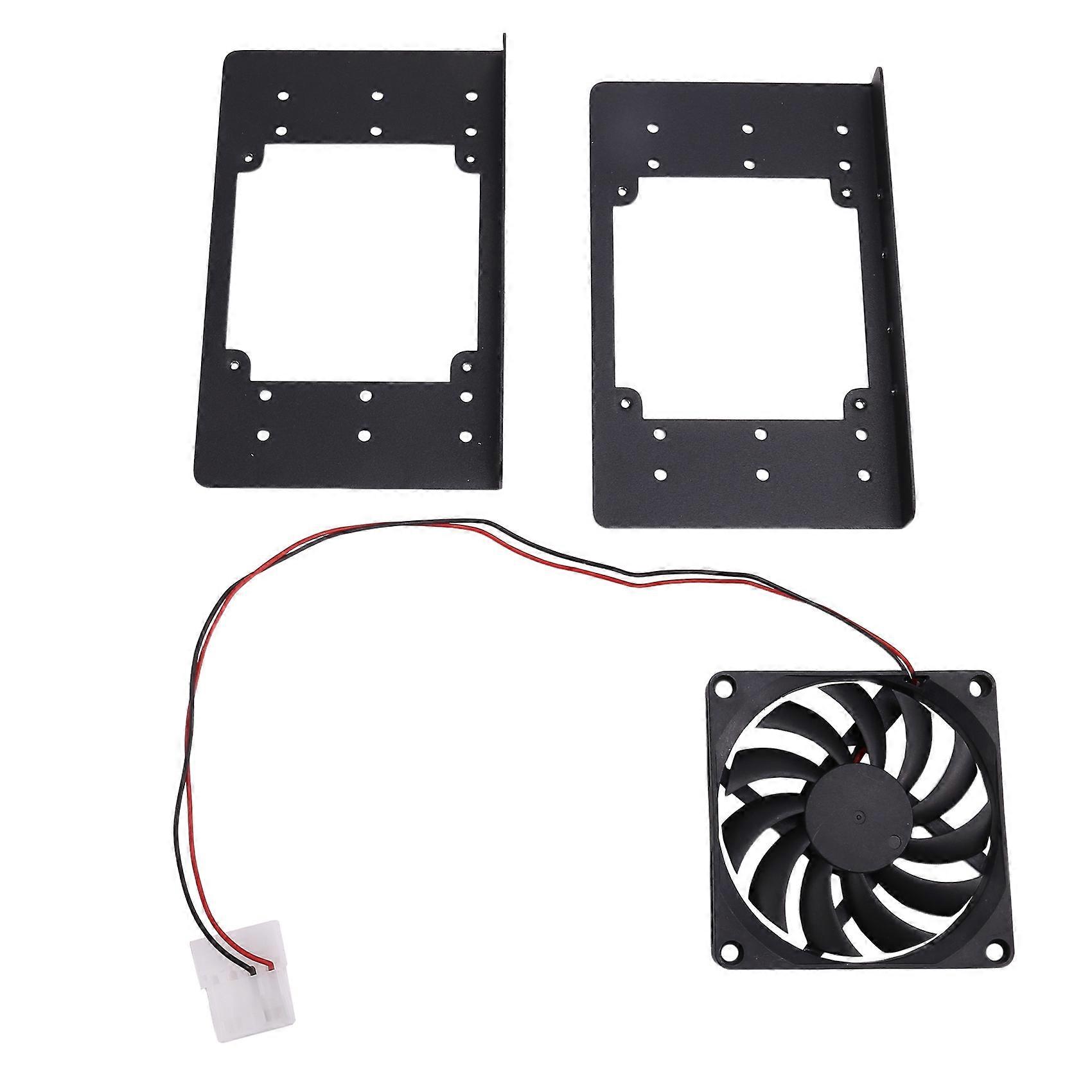 3.5 Inch Hard Disk Bracket 3 Layers Holder Desktop Computer Case HDD Expansion Support Bracket B