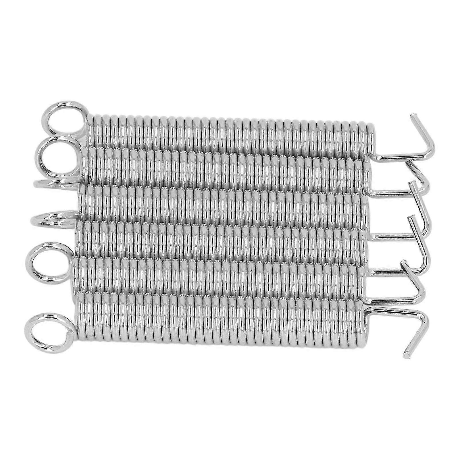 6st elgitarr tremolo stall fjädrar metall strängstycke reservdelar hårdvara f26