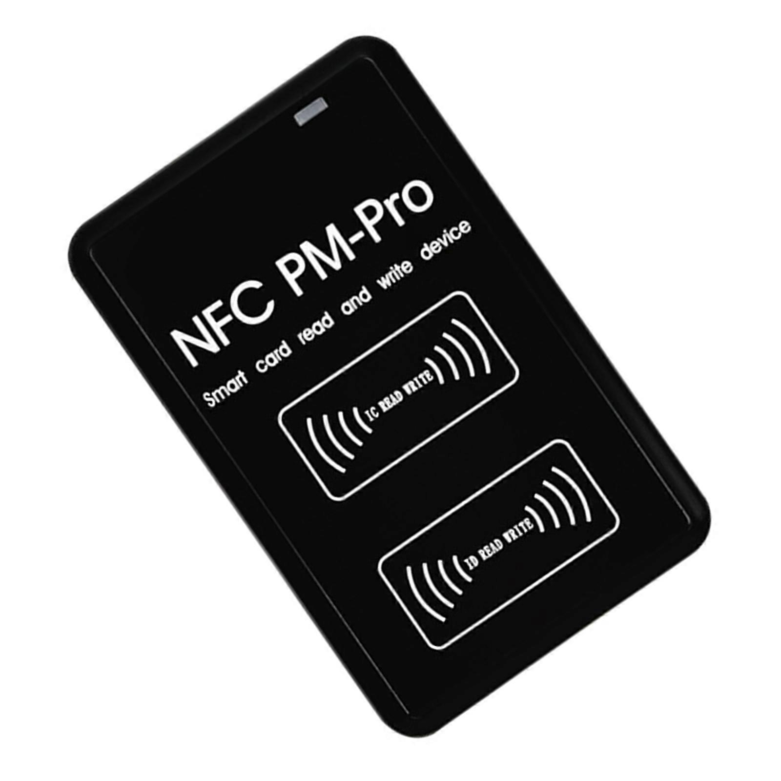 Advanced PM-Professional Card Copy Device Duplicator Double Frequency Wide Compatibility and Portable Design with Cable Multicolor