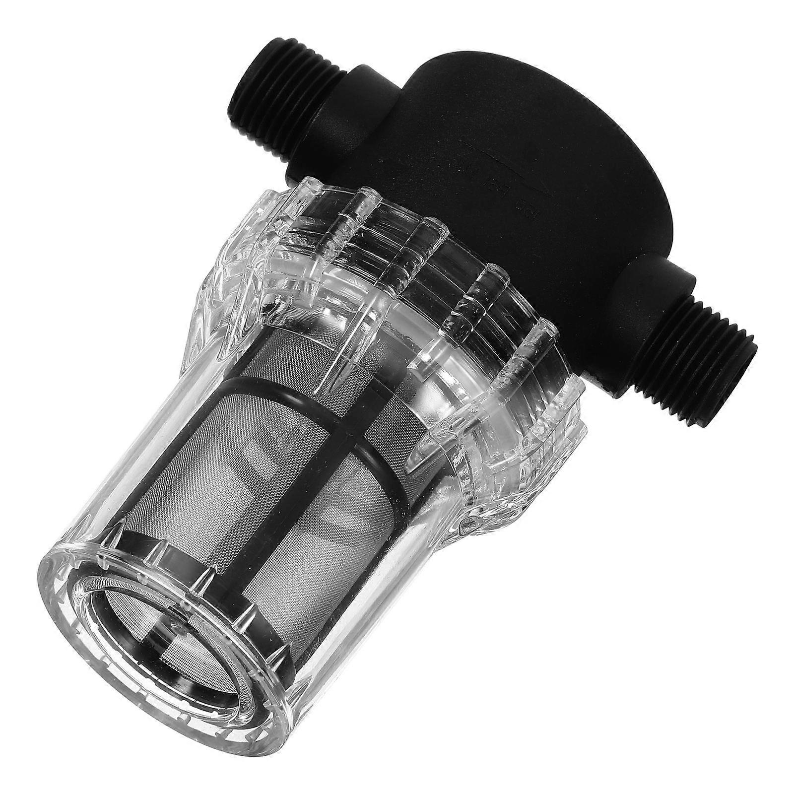 Rv Water Filter Water Strainer 1/2 Inch Thread Water Hose In-line Filter