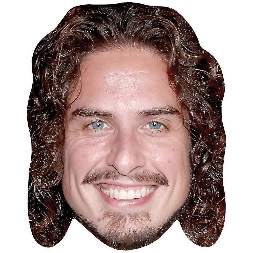 Jose Carbonell (Smile) Big Head. Larger than life mask.