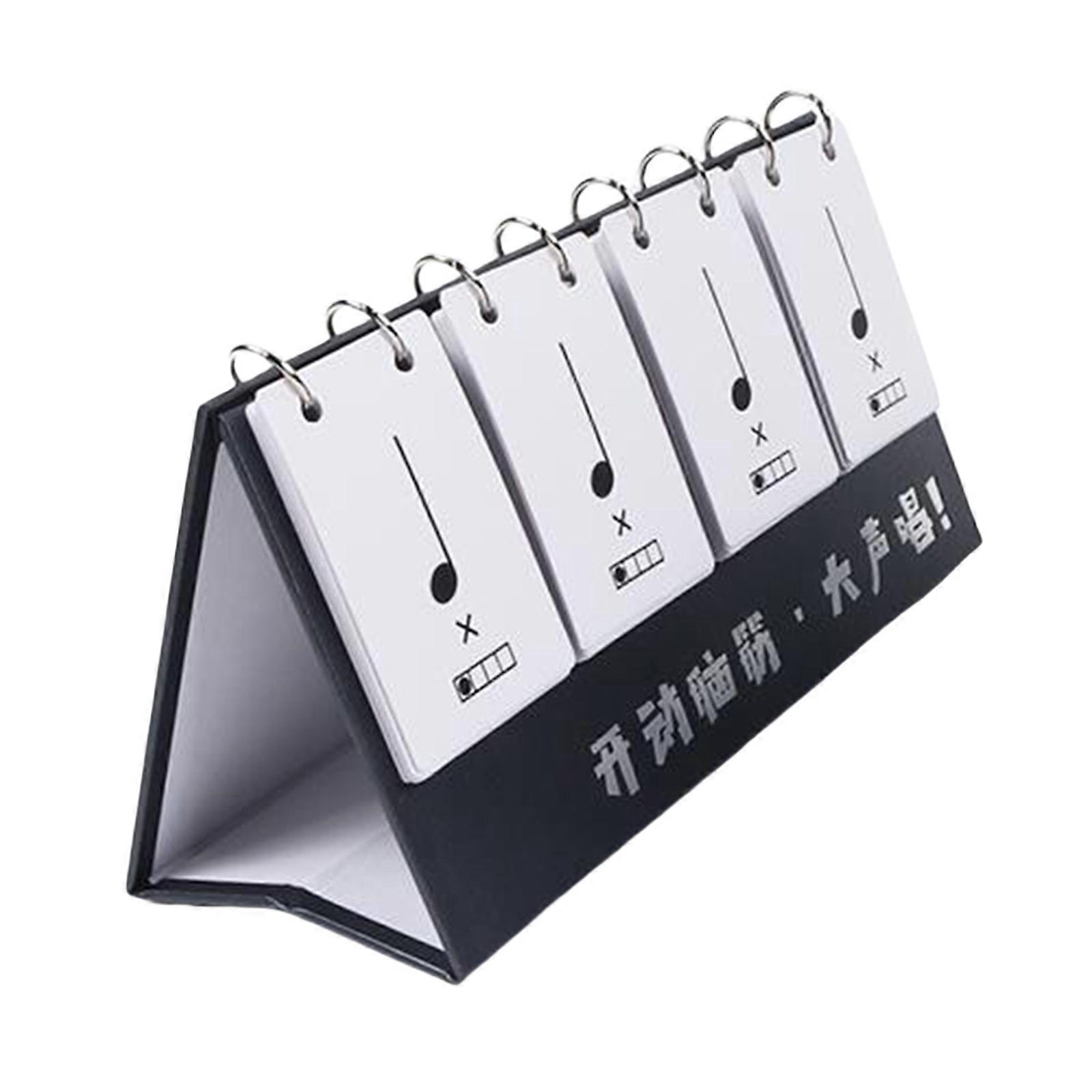 Rhythm Practice Music Notation Cards for Self Study Classroom Musicians Training Cards for Rhythm Learning Experiences Multicolor