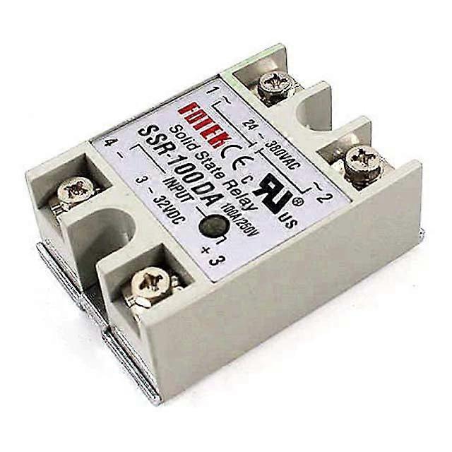 SSR-100DA - RELAY SSDC 3-32V 100A/380VAC CONTROL CURRENT 25MA