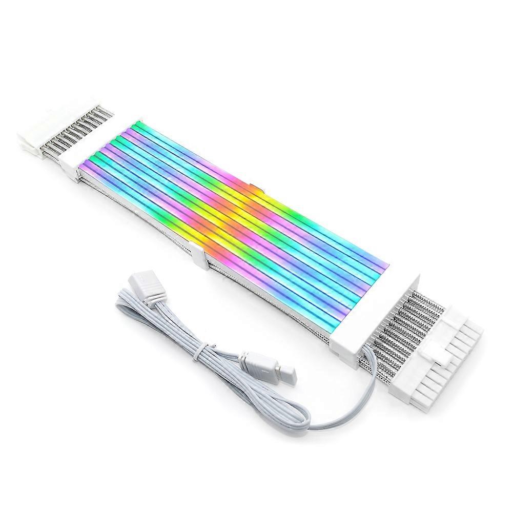 High Quality ARGB Extension Cable Strimer Plus ATX 24Pin PCI-E Line