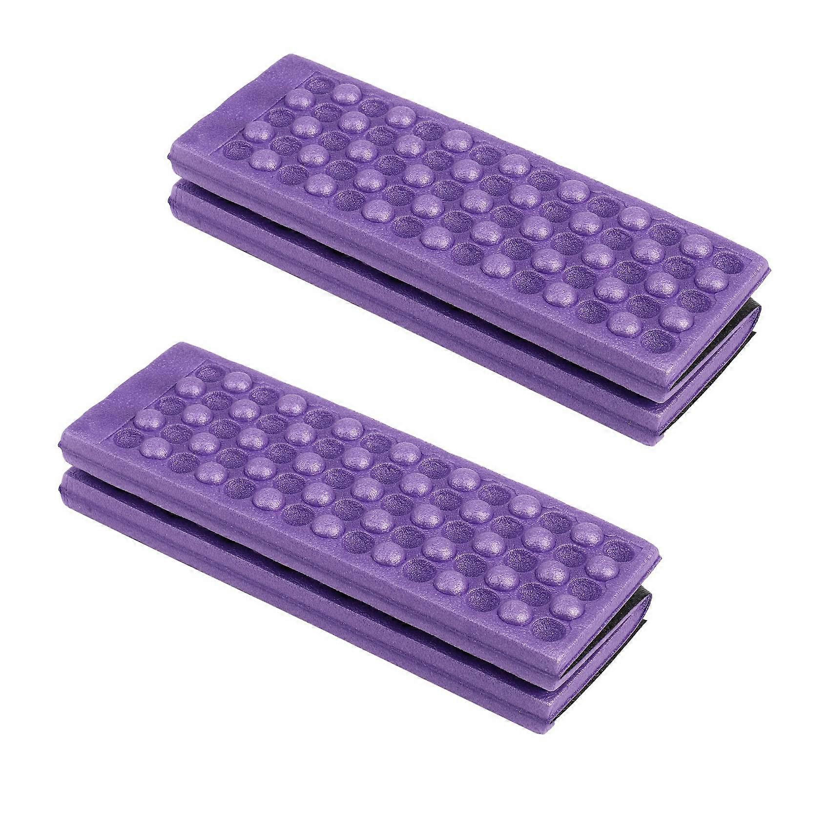 2X 便携式野餐海滩座垫户外防潮露营垫折叠垫