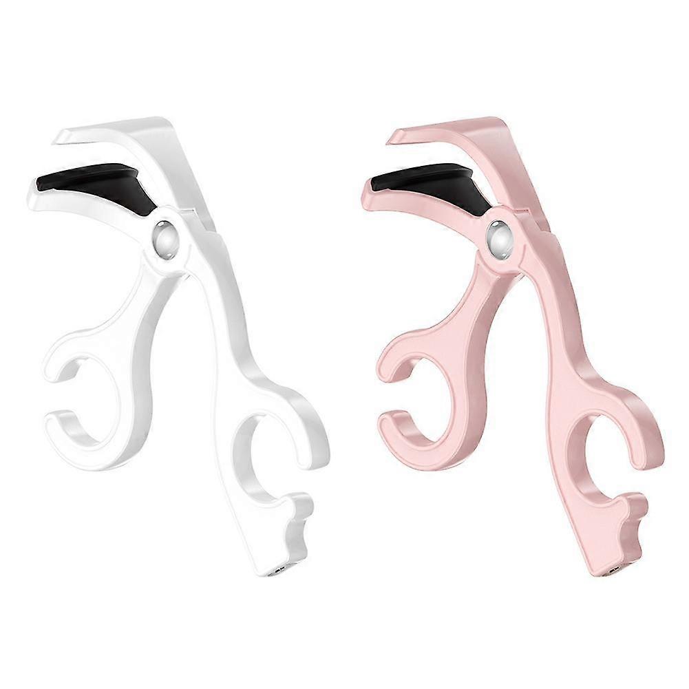 Heated Eyelash Curler Cordless Wide Angle Borderless Design Portable Long Lasting Curl Beginner Friendly Travel Friendly