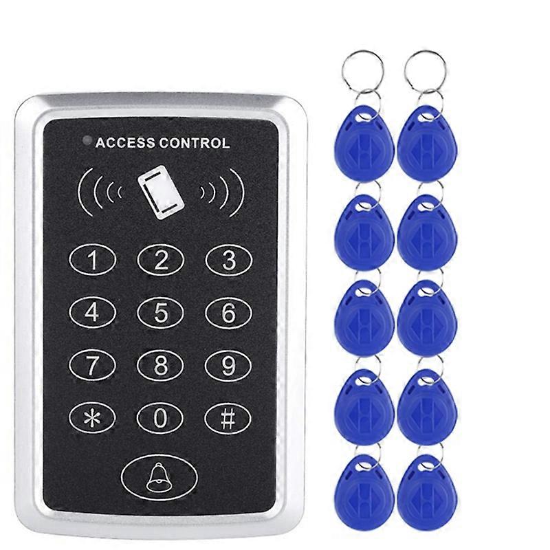 A73T 125Khz RFID Access Control Keypad EM Card Reader Door Access Control System Door Lock Opener Keyboard System