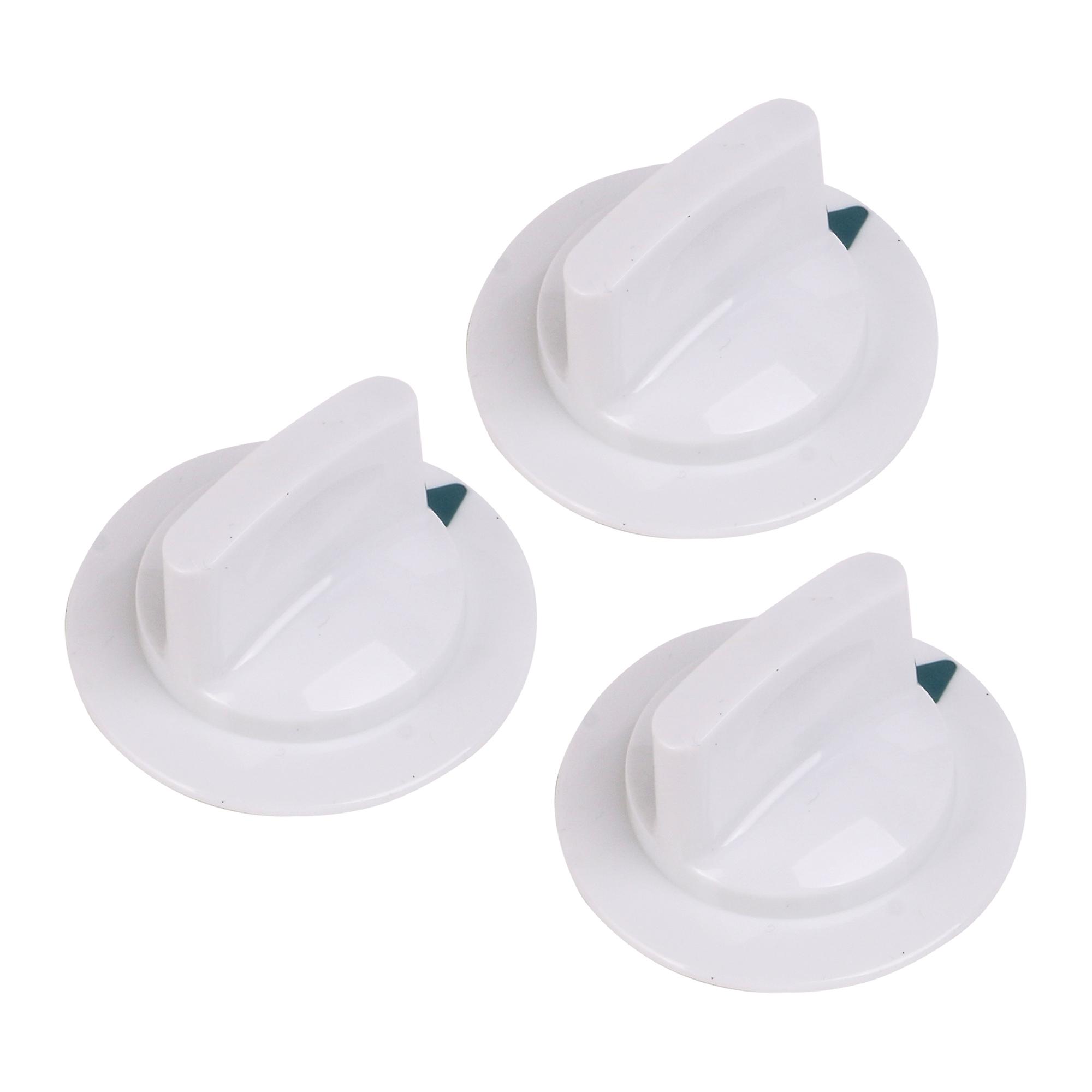 2x Dryer Timer Control Knob 3995164 1482196 Replacement for Hotpoint