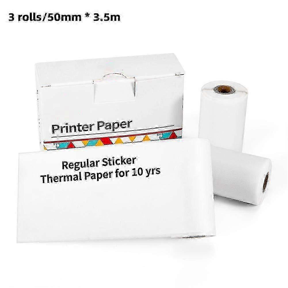 Bluetooth Pocket Printer - Mini Inkless Thermal Sticker Printing Solution
