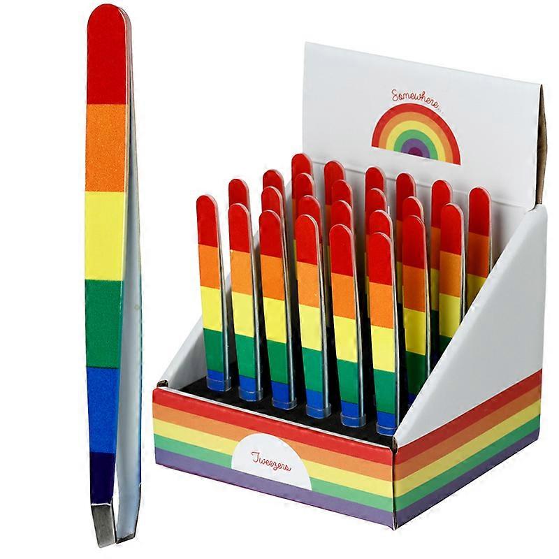 Pince à épiler - Somewhere Rainbow 1 Pack