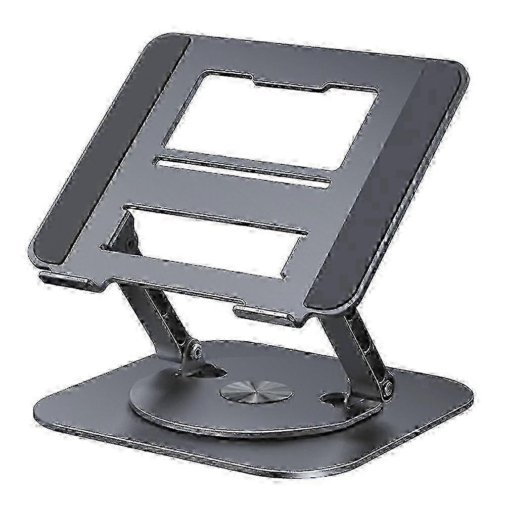 Adjustable Aluminum Laptop Stand with 360 Rotation for Better Ventilation 25-26