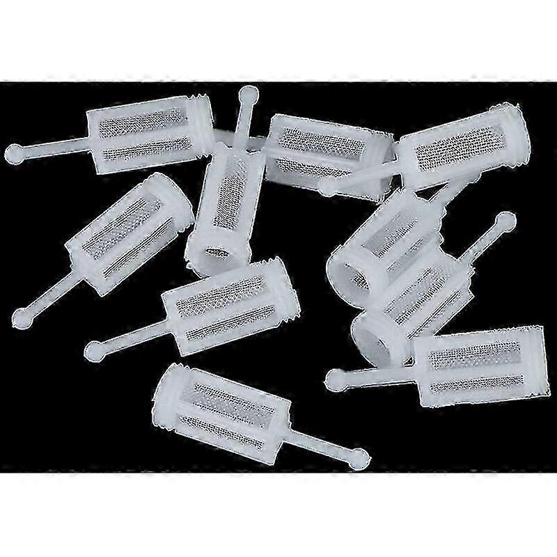50 Pieces Paint Filter Gravity Spray Gun Filters Disposable Spray Filter Fine Mesh Filters Universal for Gravity Spray Guns 35.6X1 szrh21