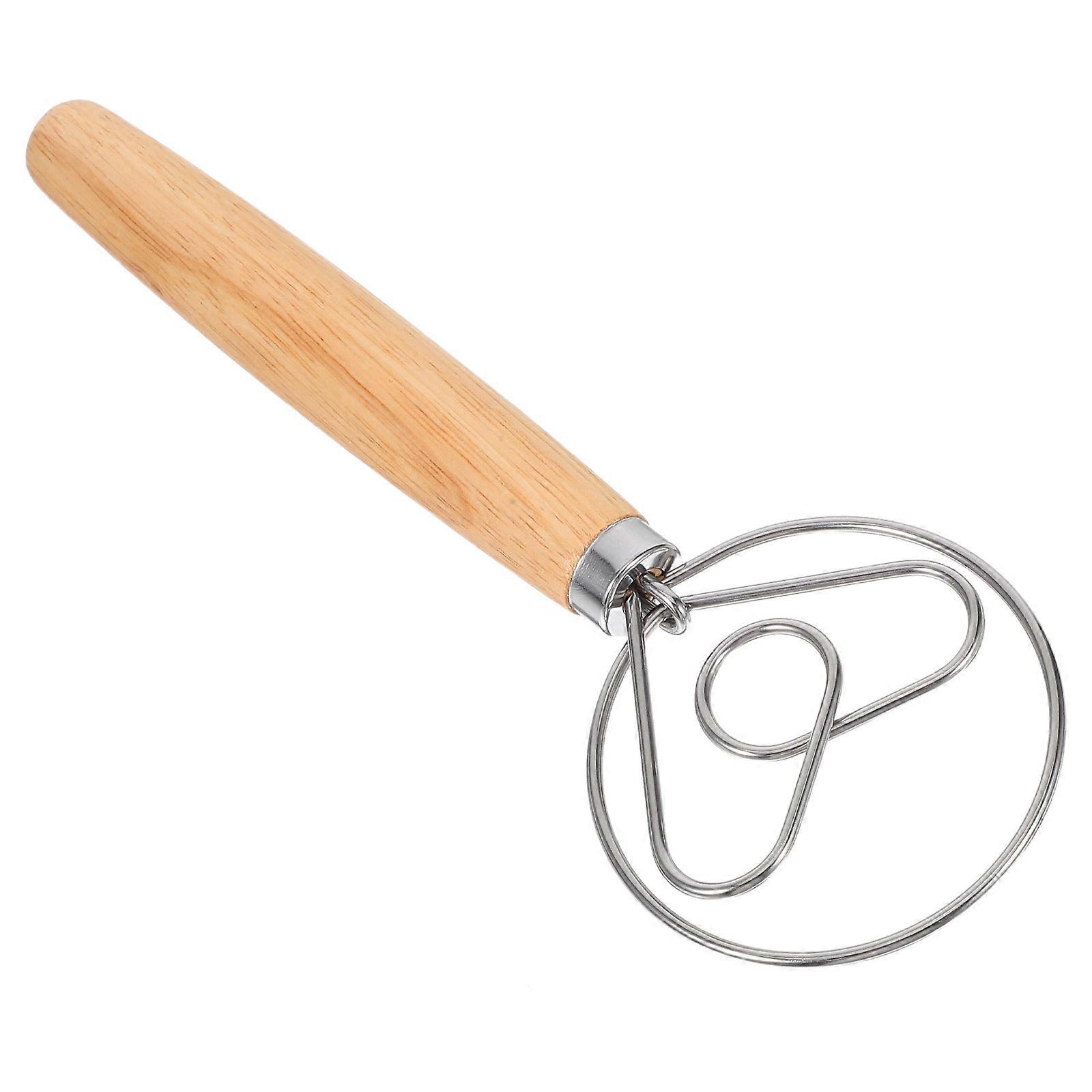 Mini Whisk Stainless Steel Dough Whisk for Baking