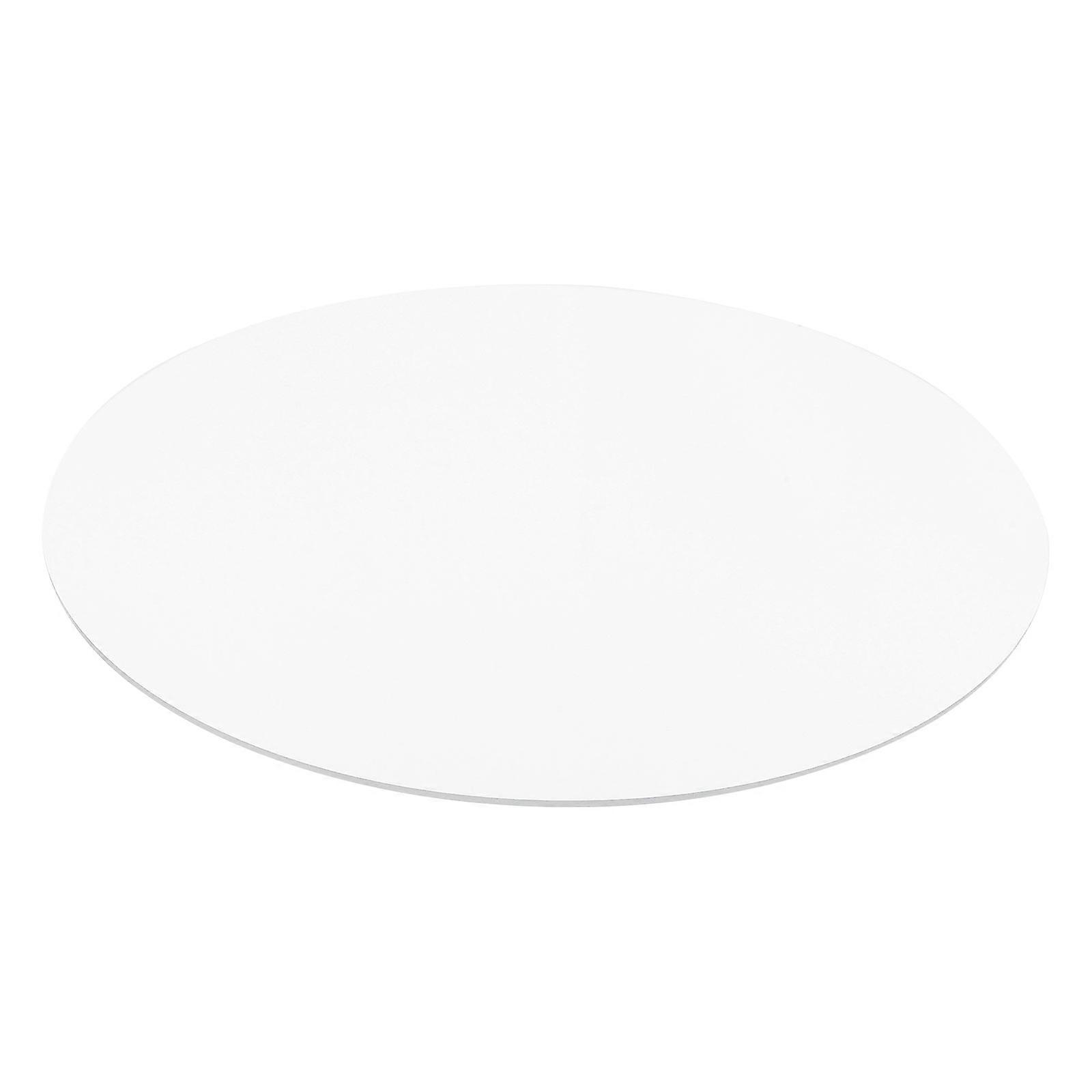 Acrylic Mirror Round Tray for Wedding Party with Elegant Vanity Mirror Tray