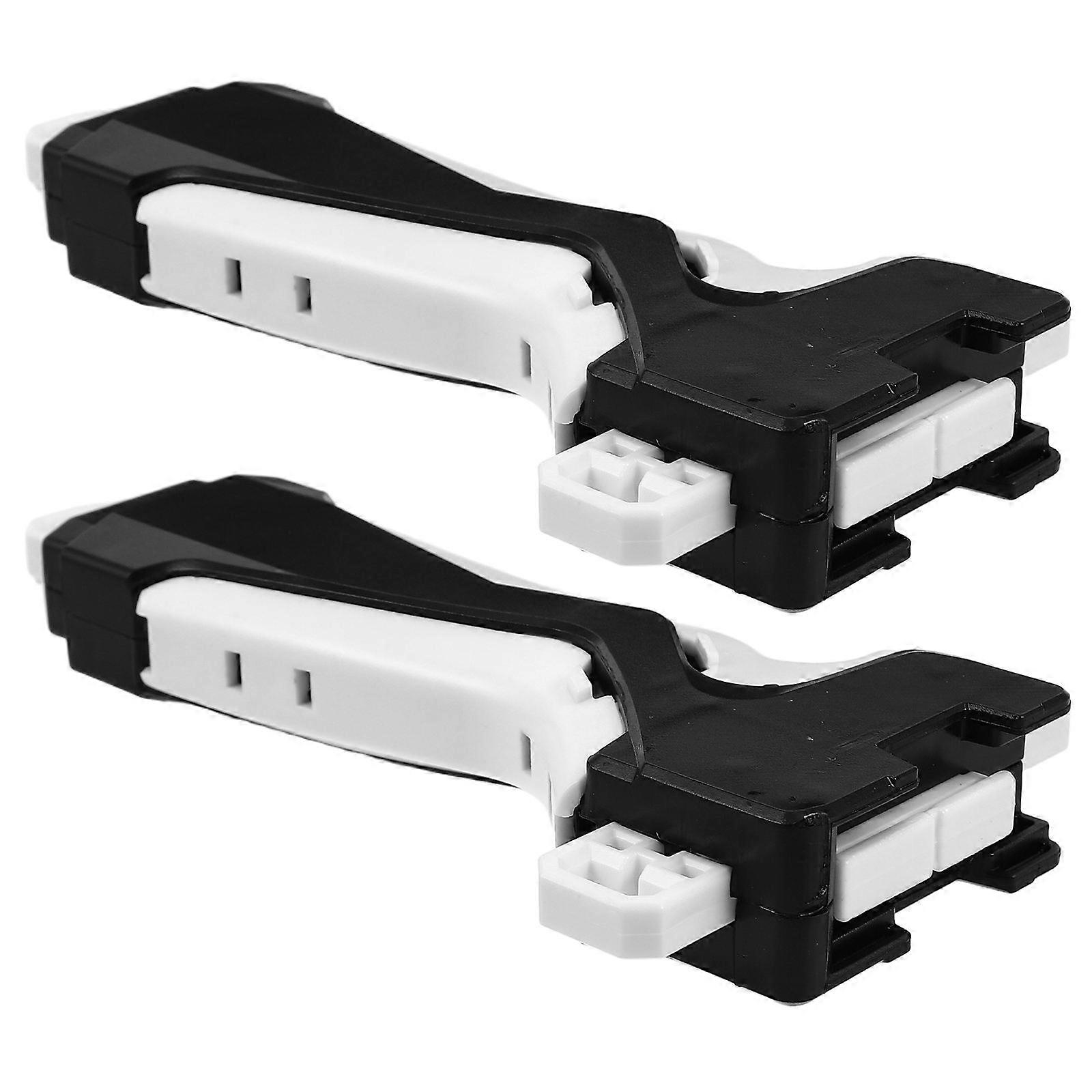 Durable Plastic Fighter Handle for Replacement with Ergonomic Design and Precision Launch 2pcs Multi