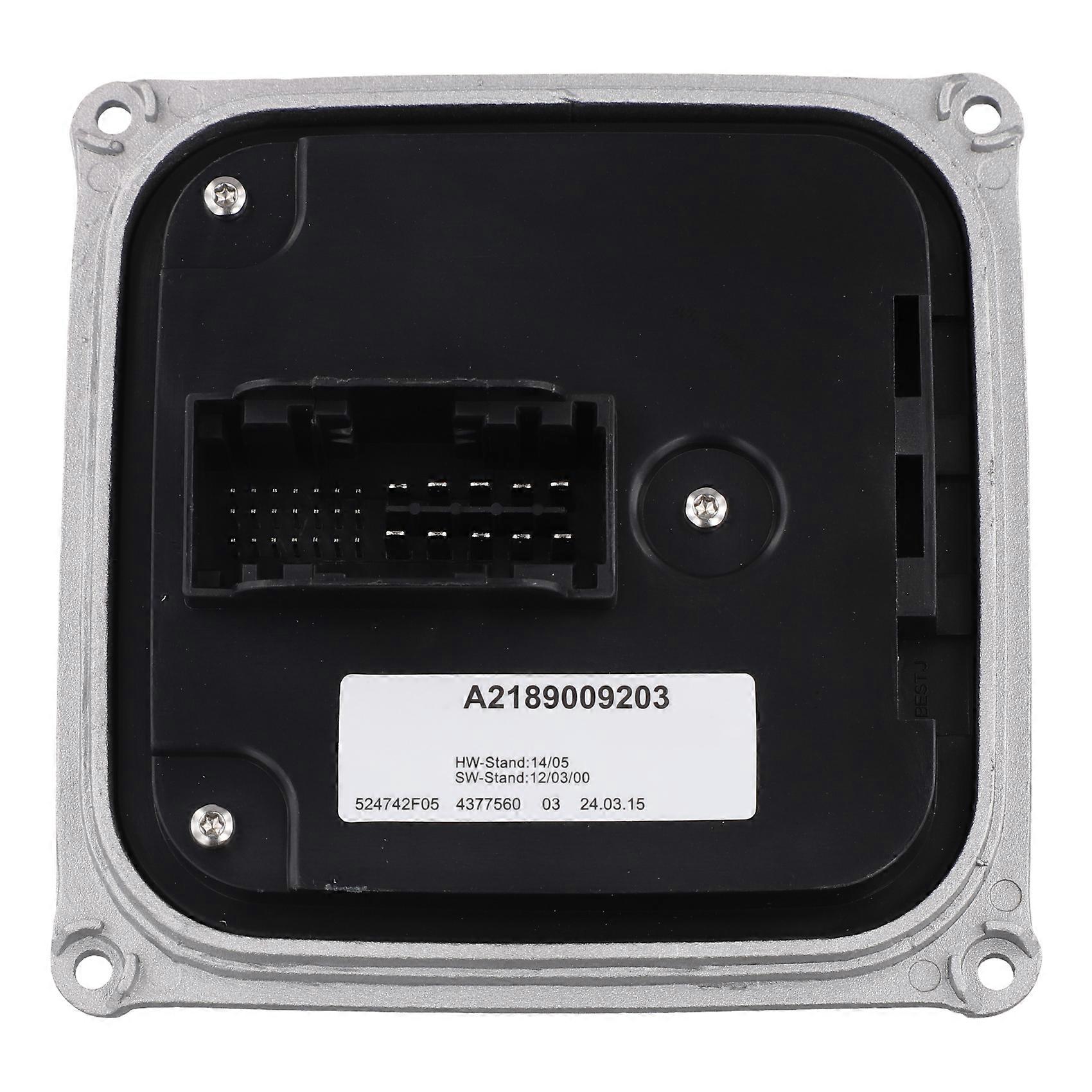 LED Headlight Ballast Control Unit Module for