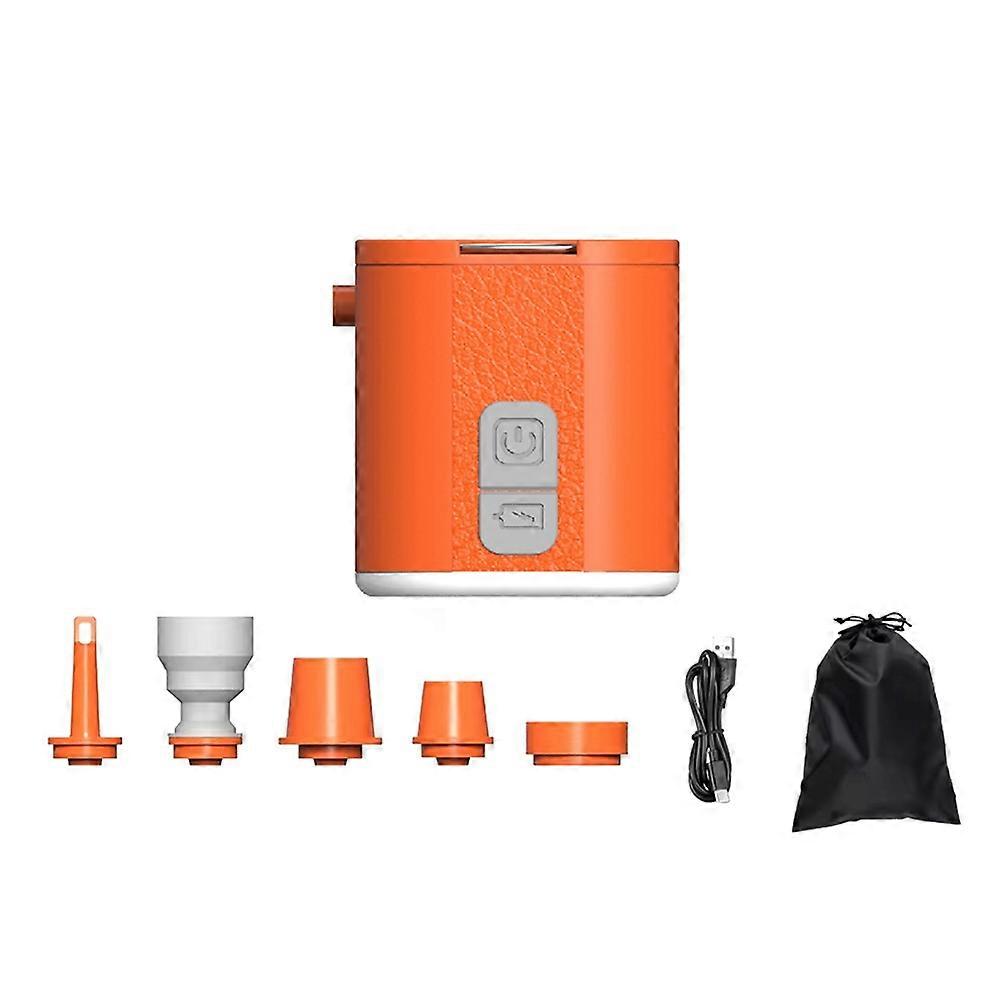 GIGA PUMP TINY 3-in-1 Mini Pump Portable Inflator Easy Use