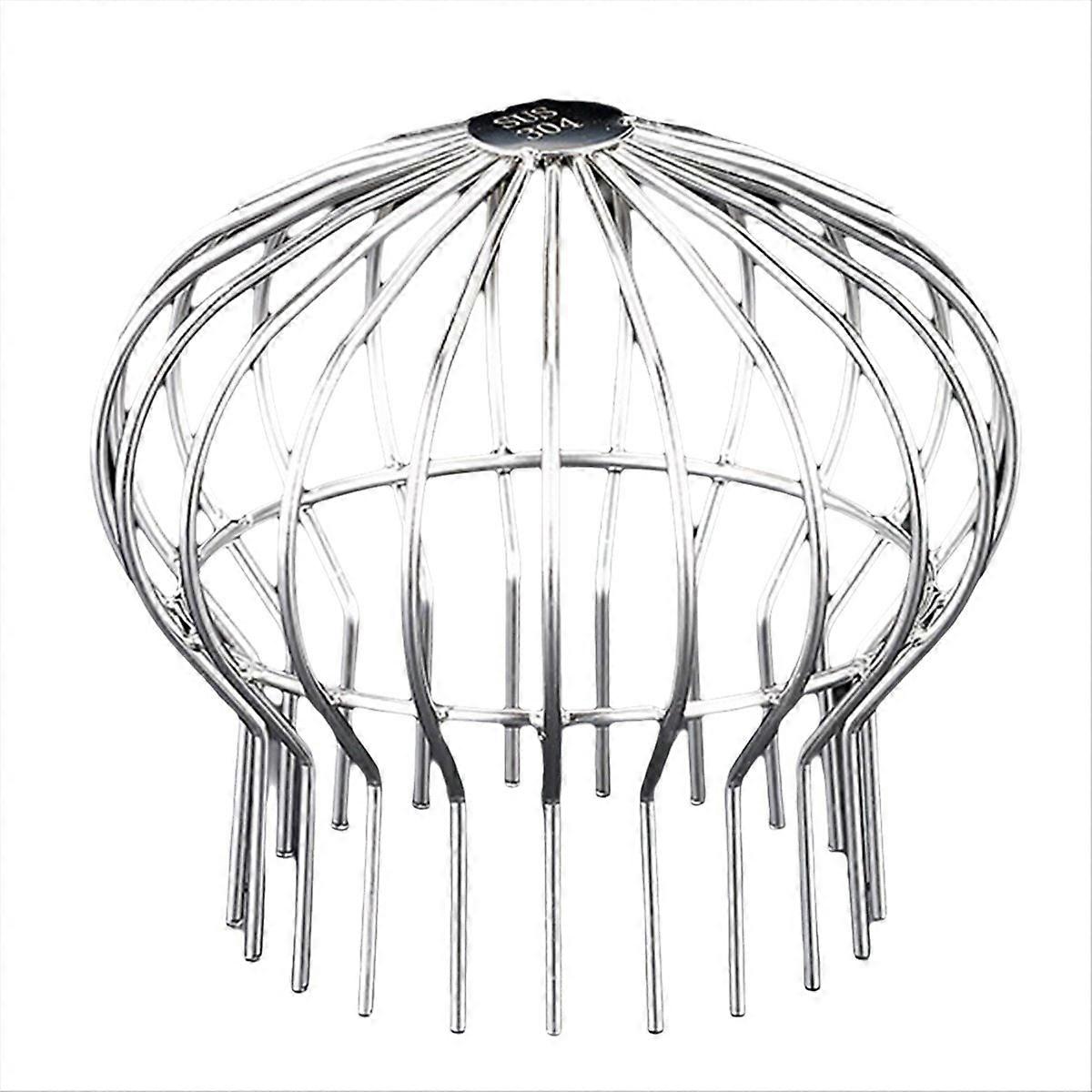 Rännskydd i rostfritt stål, stuprör, rännskydd, filtersil