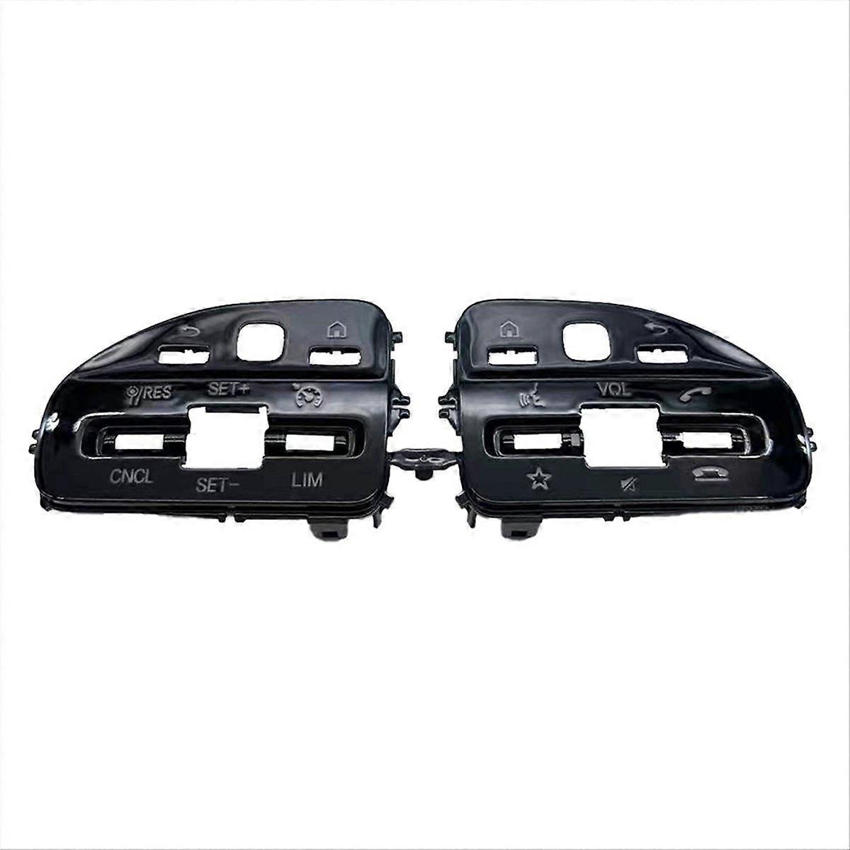 For A177 Car Multi-Function Steering Wheel Button Cover