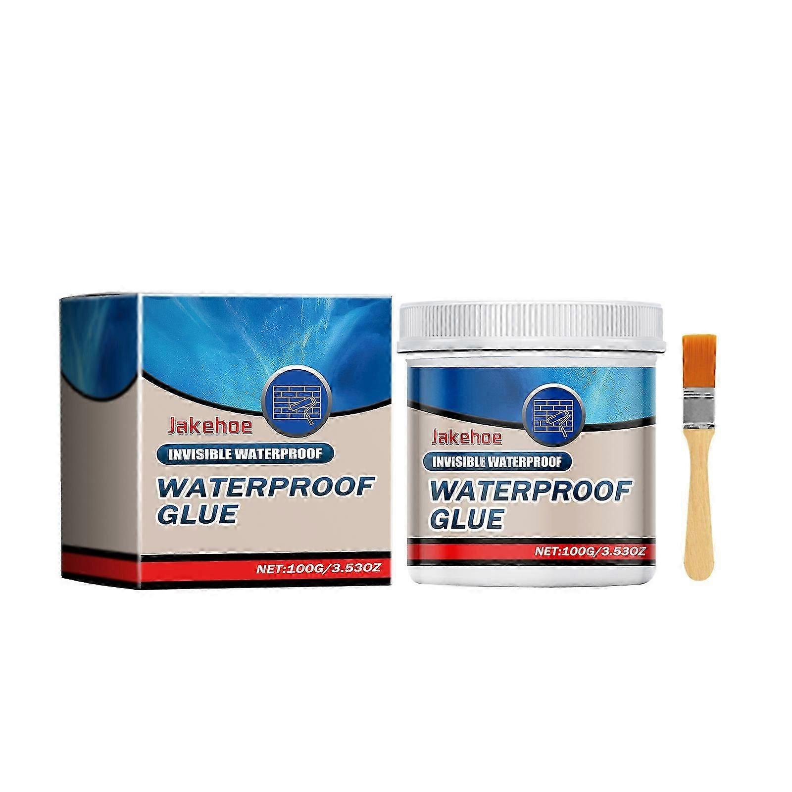 Invisible Waterproof Caulk for Tile Gaps  Leakproof, Durable, Easy to Apply, 4Season Resistance