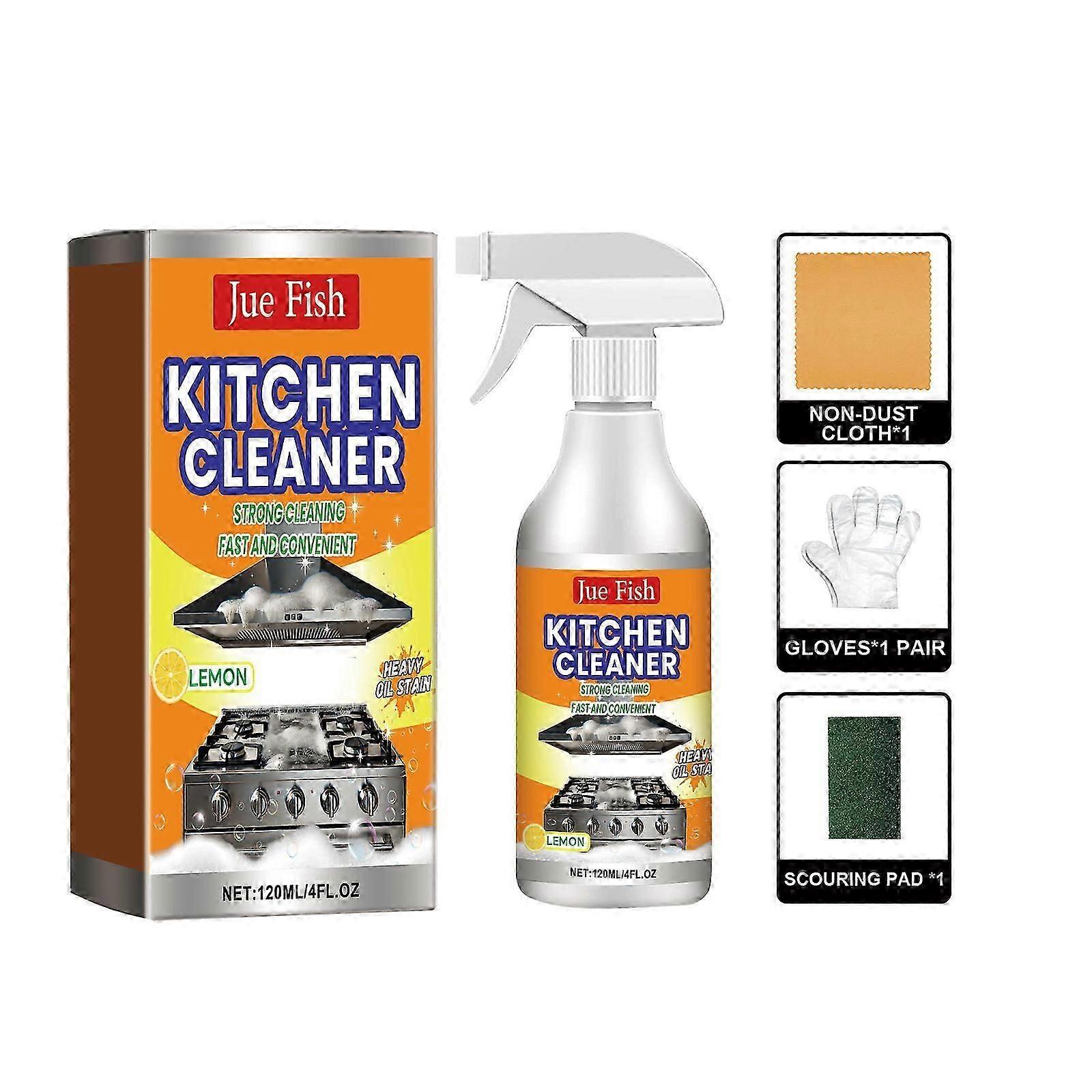 Kitchen Grease Cleaner