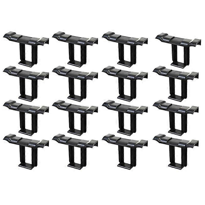 16pc 35mm Solar Panel Water Drainage Clips,PV Modules Clips