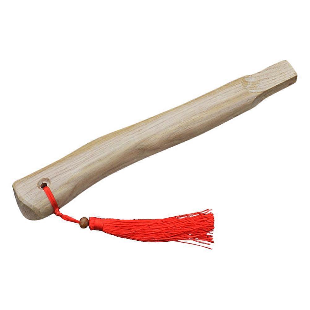 Wooden Hammer Handle Replacement for Home Use Durable Natural Wood Multi Color Fits Most Hammers 18.5 inches