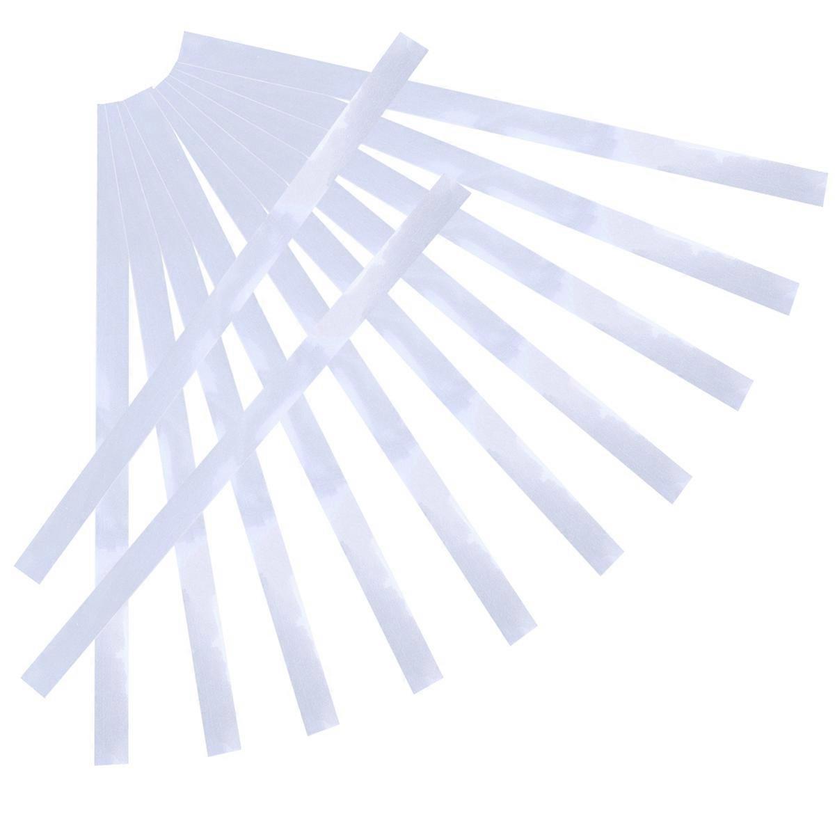 12pcs Silver Reflective Tape for Speedometer SelfAdhesive Synthetic Material High Reflective Performance