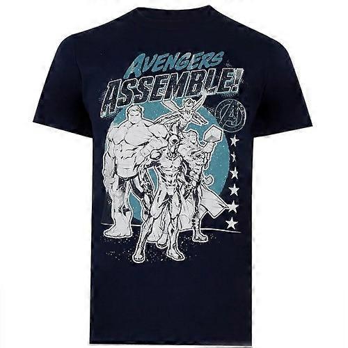 Avengers Assemble Mens Team T-Shirt