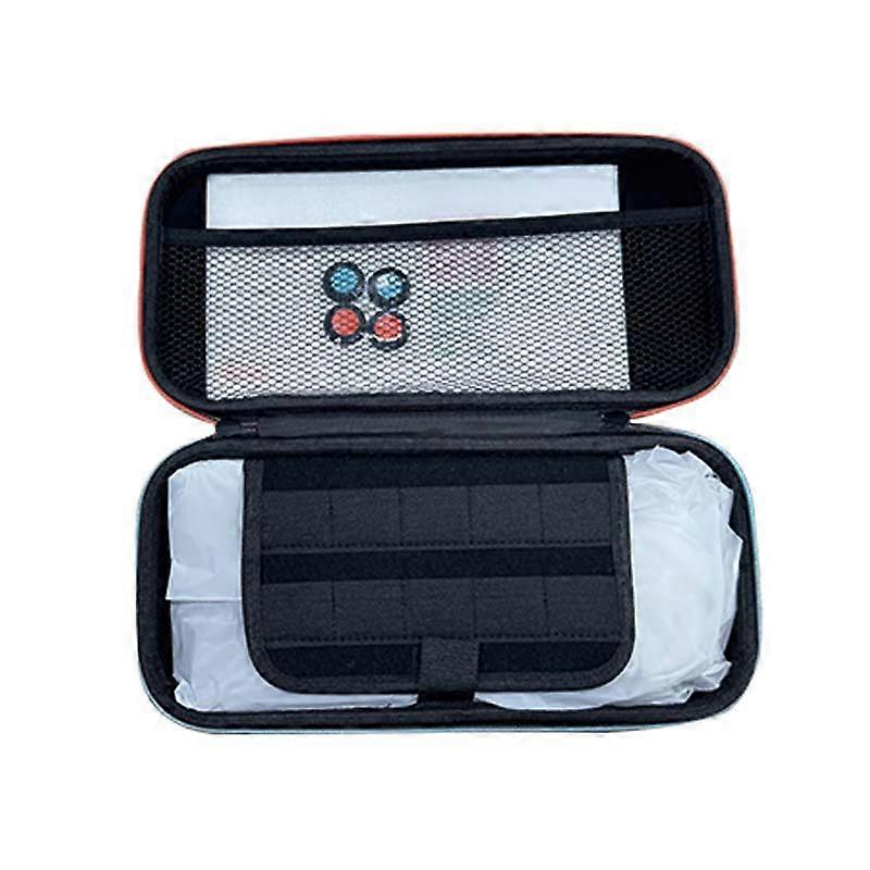 Switch 2 10-in-1 Bundle: NS2 carrying case + protective case + tempered glass screen protector + joystick caps HBS-2840