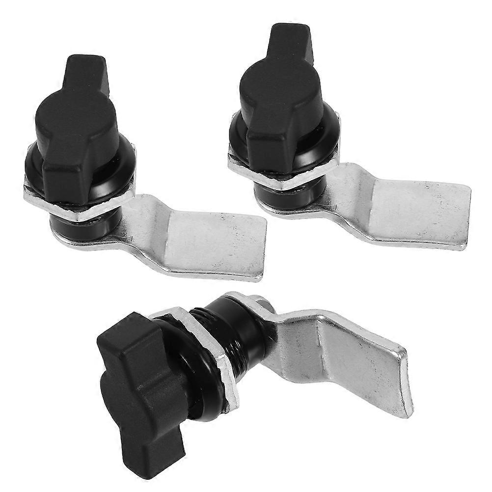 Cam Lock Zinc Alloy T-Handle Lock for Tool Box Cabinets with 3Pcs Set