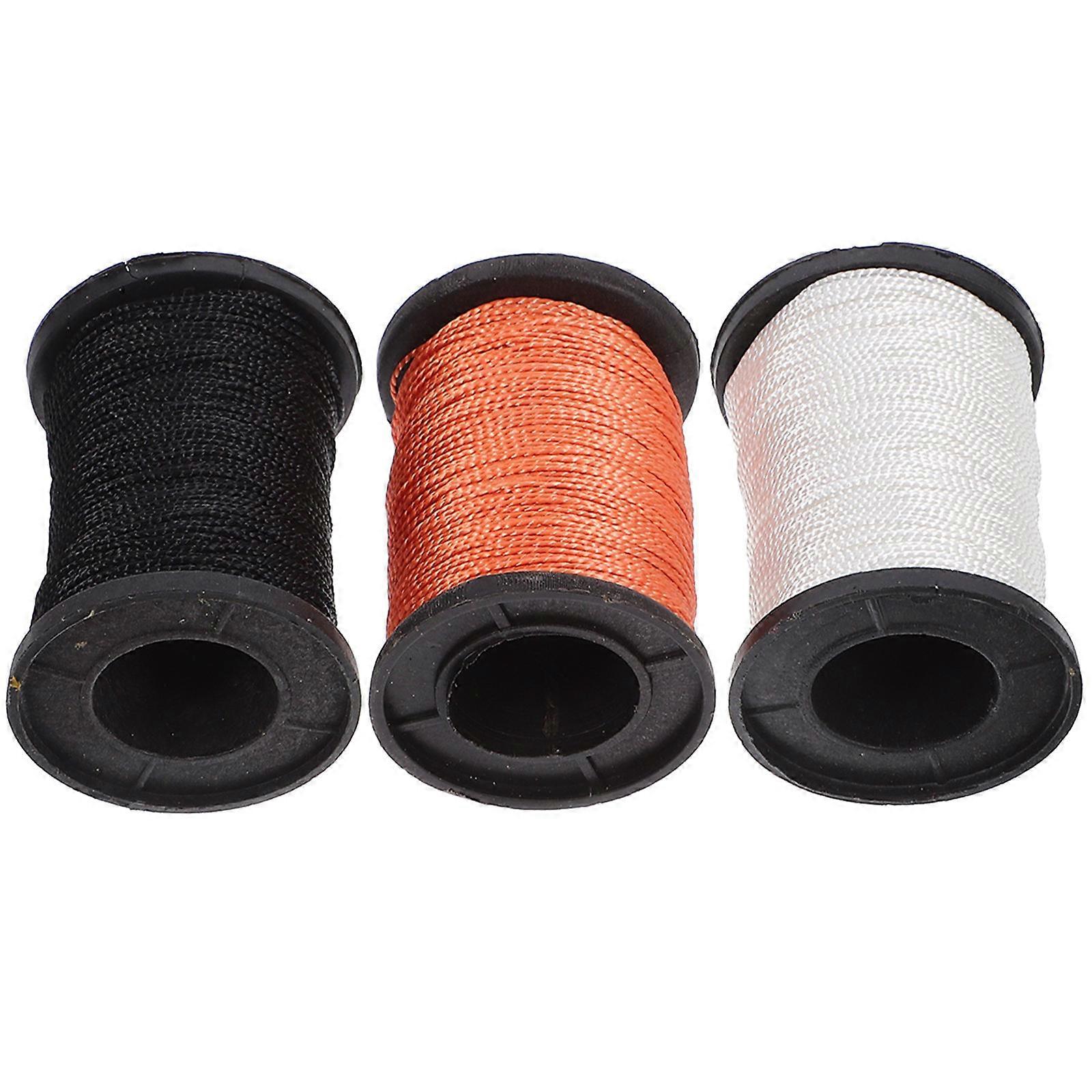 Heavy Duty Sewing Thread for Repair 3 Rolls Nylon Thread for Crafts