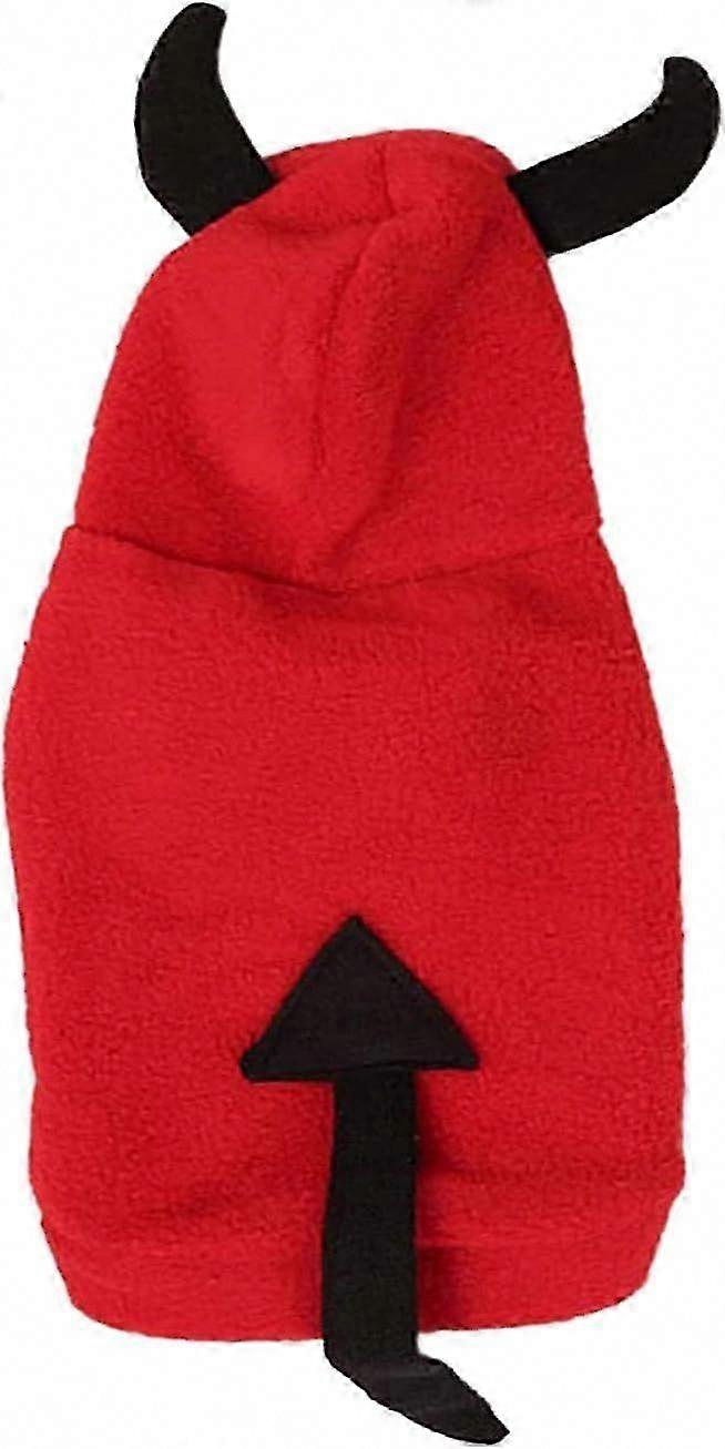 Devil Transformation Costume for Little Devil Dog Clothes