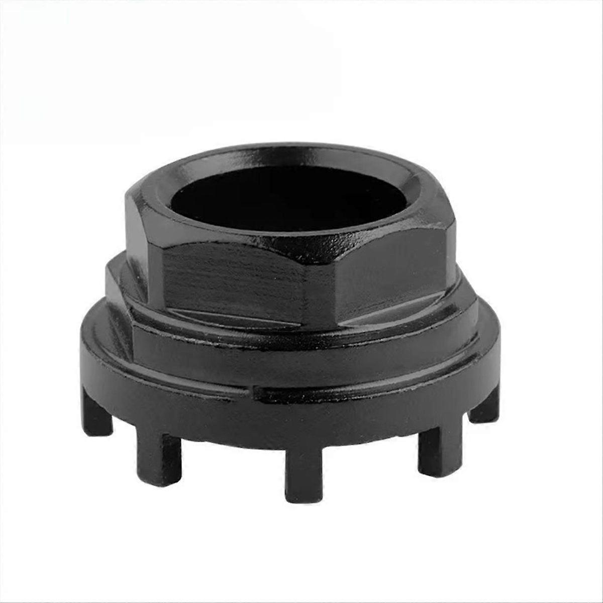 Eight Teeth Tool Bicycle Drive-Side Bottom Bracket Cups Install E-Bike Chainring Lockring Removal Sl