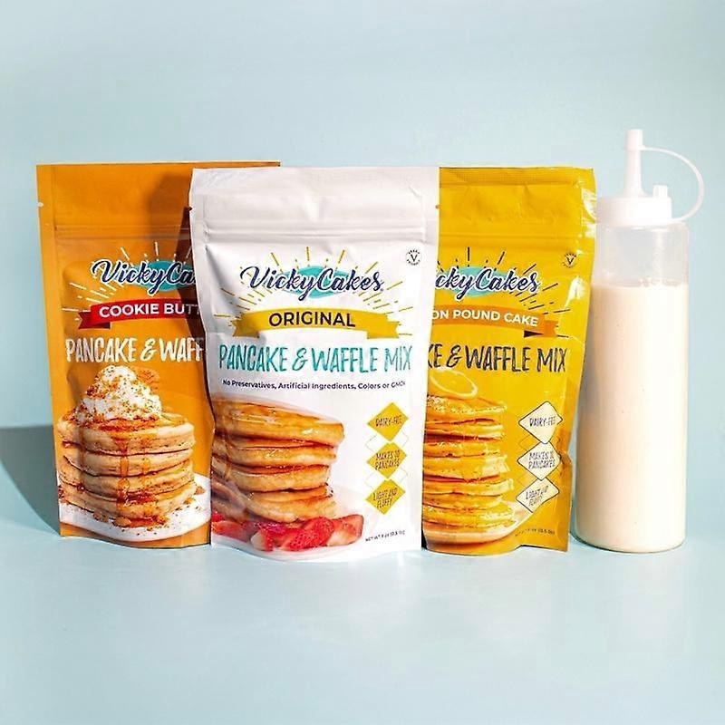 Funnel Cake Bundle (Includes 3 Mixes & Funnel Cake Batter Bottle)