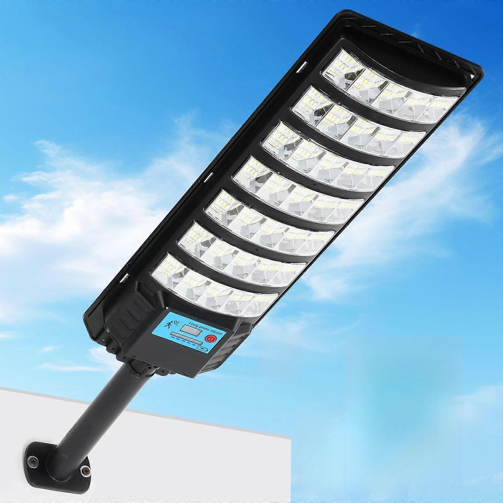 Solar Street Lights Outdoor Waterproof 50000LM LED with Motion Sensor IP65 Remote Control for Yard