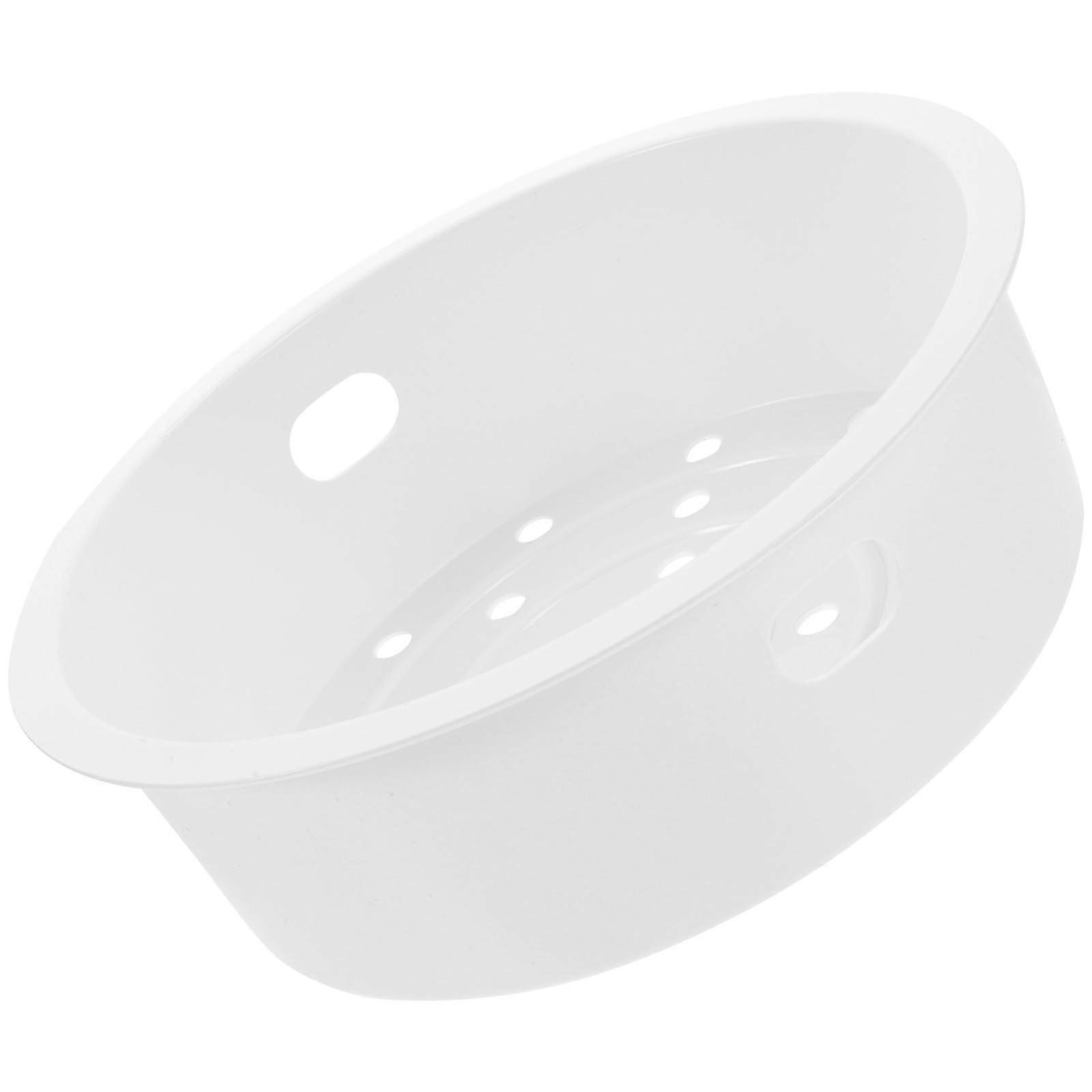 Rice Cooker Steamer Basket Insert for Vegetables and Food, Even Heat, Easy Clean, ScratchResistant